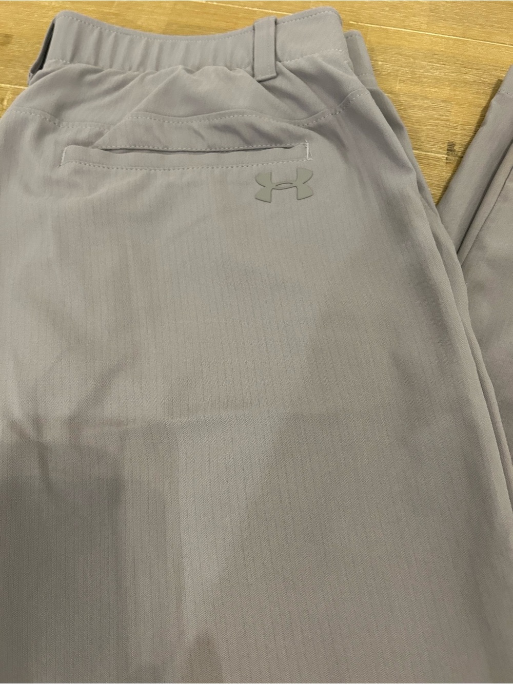 Under Armour golf pants Men's Gray Straight-Leg Dress Pants ⛳️ - Picture 8 of 9